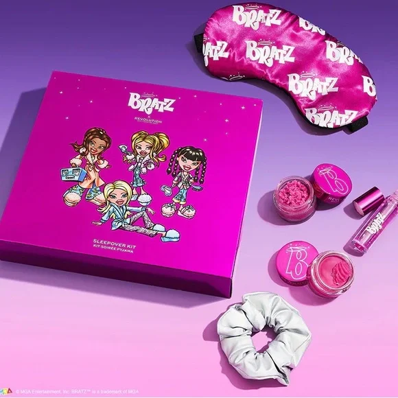 Bratz makeup kit top